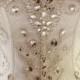 JW16204 Sparkles crystal details sweetheart neckline pirncess ball gown bridal dress