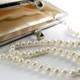 Pearl Purse Handle (option exclusive to ANGEE W. Clutch Bag Owners)