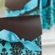 PCS creative candy Box coffee mysterious Turkey Blue candy Box th013 European candy bags wedding layout