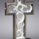 Unity Cross® Platinum and Pearl White color