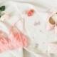 Flirty And Playful Bridal Boudoir Shoot In Blush Pink - Weddingomania