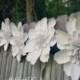 Weddings Large Handmade Paper Magnolia 10-18 Inch Flowers in The Color of Your Choice