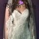 Single Tier Lace Wedding Veil