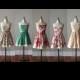 Floral Bridesmaid Dresses / Handmade / Floral / Custom / Wedding / Rustic / Mismatched / Bridesmaids / Vintage Inspired Dress