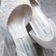 Wedding Shoe - Lace Shoe - Lace Wedding Shoe  - Bridal Shoe - Ivory Lace Shoe - Ivory Shoe - Ivory Wedding Shoes - Custom Lace Wedding Shoes