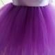 Purple Flower Girl Dress-Baby Tutu Dress-Toddler Purple Tutu Dress-Tulle Tutu Dress Lavender Tutu Dress-Tutu-Flower Girl Dress-Photo Prop