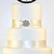 6" Personalized Custom Wedding Monogram Cake Topper