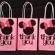 Minnie Mouse party favor thank you bag 12bags