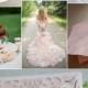 Affordable Blush Pink Floral Laser Cut Wedding Invitation EWWS047