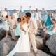 David And Leslie Had A Beautiful Turquoise Beach Wedding!