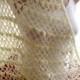 bridesmaid shawl Ivory silvery mohair shawl