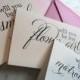 Bridesmaid cards, flower girl cards, matron of honor cards, will you be my cards, letterpress