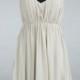Grey Convertible Bridesmaid Dress, Custom Made Cheap Chiffon Bridesmaid Dress
