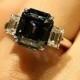 20 Gorgeous Black Diamond Engagement Rings