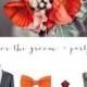 Halloween   Fall Looks For Grooms With Bows 'n Ties