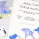Rustic Floral, a Spring 2016 Wedding Invitation