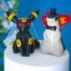 Wedding ANY Pokemon Cake Topper  (made to order)