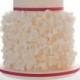 Custom Wedding Cake Topper with 2 Names, a Heart, choice of colors and a FREE base for display