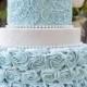 Rosettes — Round Wedding Cakes