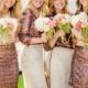 Bridesmaids In Skirts - A Twist On The Traditional