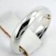 Wedding Sale Platinum Ring Wedding Band Custom Made - Best price at 4mm wide