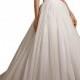 Sweetheart A-line Tulle Wedding Dress