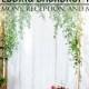 30 Wedding Backdrop Ideas For Ceremony, Reception & More