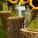 50  Tree Stumps Wedding Ideas For Rustic Country Weddings