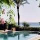 The Glam Pad: Palm Beach Chic Backyards