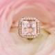 Pink Diamond Ring