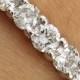1.00ct Estate Vintage Round Diamond 5 Stone Wedding Band 14k White Gold Ring