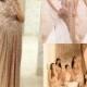 2015 Rose Gold Bridesmaids Dresses Sequins Plus Size Custom Made Maid Of Honor Wedding Party Dress Cheap Champagne Bridesmaid Dresses Online with $68.54/Piece on Hjklp88's Store 