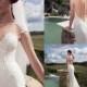 2016 New Design Berta Ivory Lace Mermaid Wedding Dresses Gorgeous Sheer Crew High Neck Cap Sleeves Illusion Back With Button Bridal Gowns Online with $126.44/Piece on Hjklp88's Store 