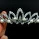 Leaves Bridal Crown, Wedding Tiara, Marquise Headpiece, Swarovski Crystal Hair Jewelry, MARQUISE