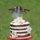 Fox Wedding Cake Topper - Mr & Mrs -  Rustic Country Chic Wedding