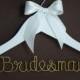 Promotion, Single Line Bride Name Personalized Wedding Hanger, Personalized Custom Bridal Hanger, Brides Hanger, Bridal Gift