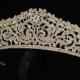 Gorgeous bridal tiara / Sweet 16 / Silver or Gold