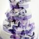 NEW YEAR SALE 50 Mauve and Purple Mixed Butterflies great for Cake Toppers,  table decorationsand invitations