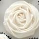 White Rose Cupcakes