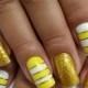 Yellow Nail Designs For Women 2016 - Styles 7