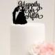 Cinderella Cake Topper - Wedding Cake Topper - Happily Ever After Cake Topper - Custom Cake Topper