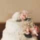 Custom Cake Topper - Wedding Cake Topper, Mr & Mrs,Wire Cake Topper, Personalized Cake Topper, Unique Wedding Gift