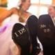 I Do Shoe Crystals with DIAMOND RING & Me Too Groom Stickers for the Bride and Grooms Wedding Shoes.  Perfect Photo Opp