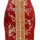 Chinese Brocade Dress-Chic Chinese Pattern Brocade Dress
