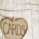 Card Box Sign Rustic Wedding Decor (item E10061)