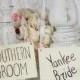 Bride and Groom Chair Signs Rustic Country Wedding (Item Number MMHDSR10019)