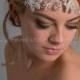 Bridal Hair Vine, Boho Headband, Rhinestone Hair Vine, Rhinestone Wedding Headband - Gilmara