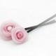 Pink roses Bobby pins - Wedding bridal hair pins - 2pcs - wedding accessories - Pink Roses and pearls hair piece - rose jewelry Israel