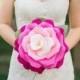 Giant Paper Flower/ Ombre Paper Rose/Wedding Decoration/Wedding Bouquets/Table Centerpiece/ Party/ Baby Showers/ Bridal Showers/ Pink Rose