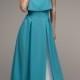 Maxi dress Turquoise White. Evening dress with pleats, Beautiful flared gown floor length Prom. Wedding dress bridesmaid.